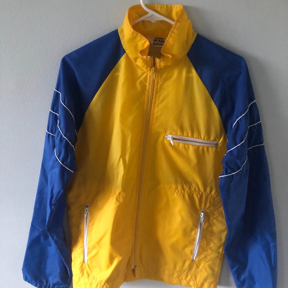 Vintage Rain Jacket Wind Breaker By Weather Vane